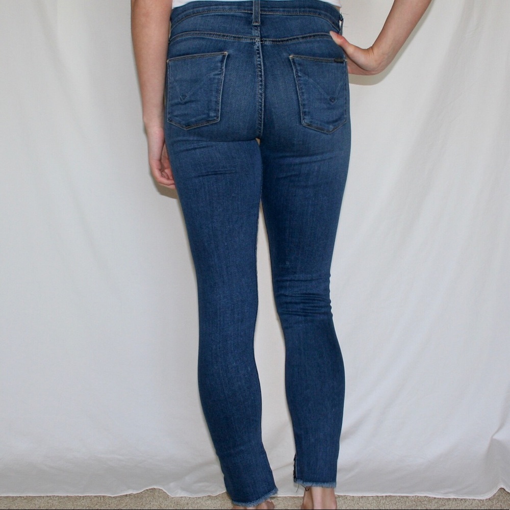 Hudson Mid Rise Skinny Jean - Picture 2 of 4